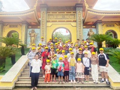 Tour Phú Quốc 4N3D - Tour Cano 3 Đảo & Safari - PQYT004