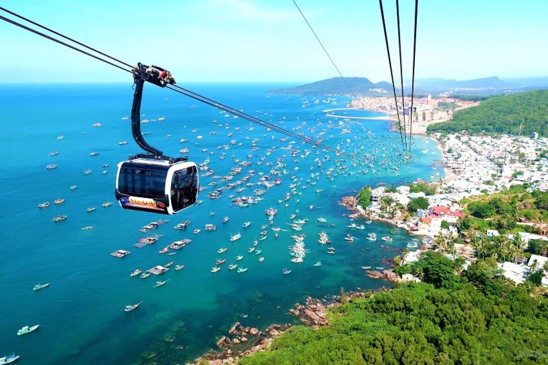 YT02 | TOUR CANO 4 ĐẢO CÁP TREO – CÔNG VIÊN NƯỚC AQUATOPIA WATER PARK